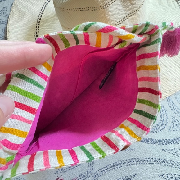 Gudrun Sjöden Striped Cross-Body  Bag – NWT - Picture 7 of 8